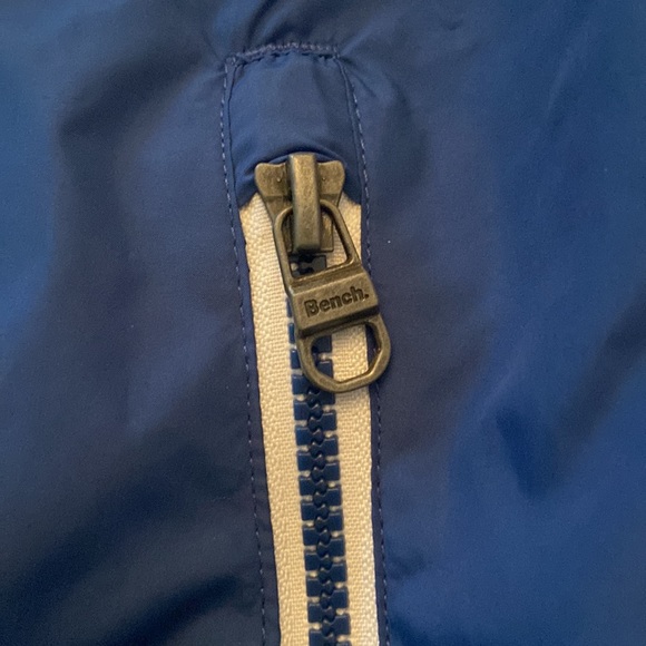 Men’s Blue XXL Bench Light Weight Windbreaker - Picture 7 of 8